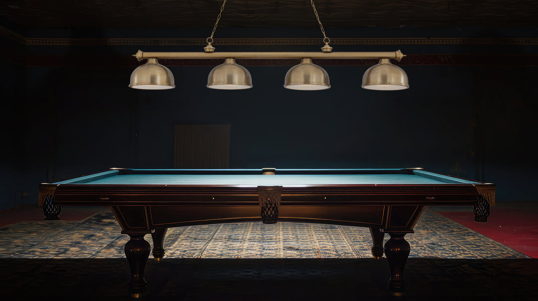 Cordon - 4 Light Billiard Light (2306-4HBR-D12HBR)