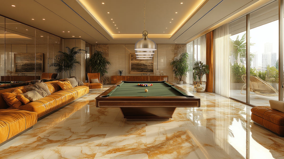 Cordon - 4 Light Billiard Light (2306-4HBR-D13HBR)