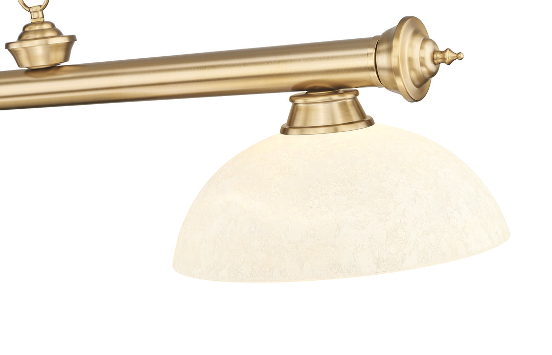 Cordon - 4 Light Billiard Light (2306-4HBR-DGM14)