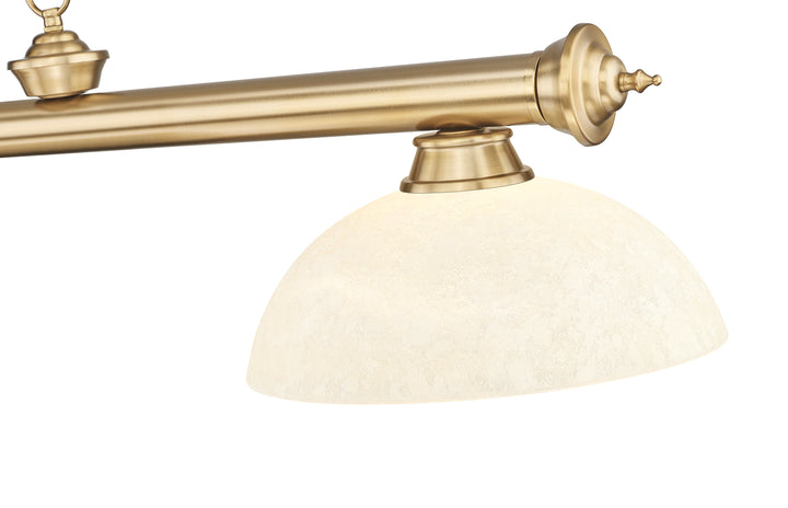 Cordon - 4 Light Billiard Light (2306-4HBR-DGM14)