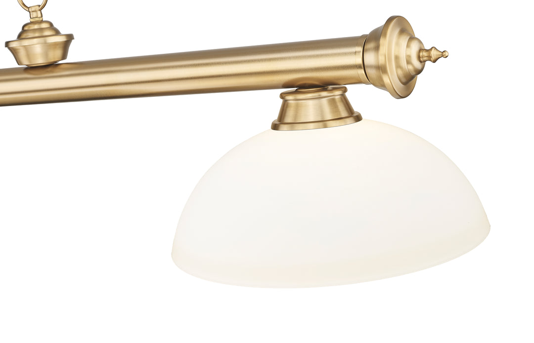 Cordon - 4 Light Billiard Light (2306-4HBR-DMO14)