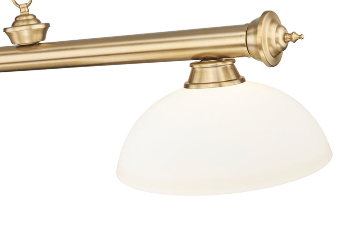 Cordon - 4 Light Billiard Light (2306-4HBR-DMO14)