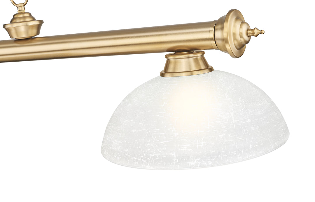 Cordon - 4 Light Billiard Light (2306-4HBR-DWL14)