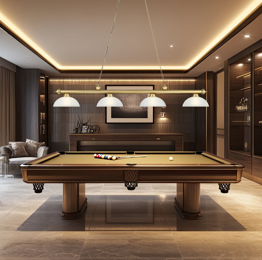 Cordon - 4 Light Billiard Light (2306-4HBR-DWL14)