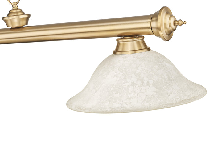 Cordon - 4 Light Billiard Light (2306-4HBR-GM16)