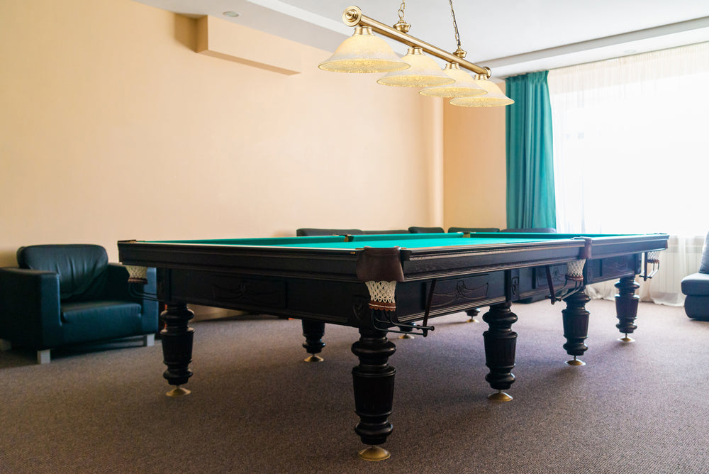 Cordon - 4 Light Billiard Light (2306-4HBR-GM16)