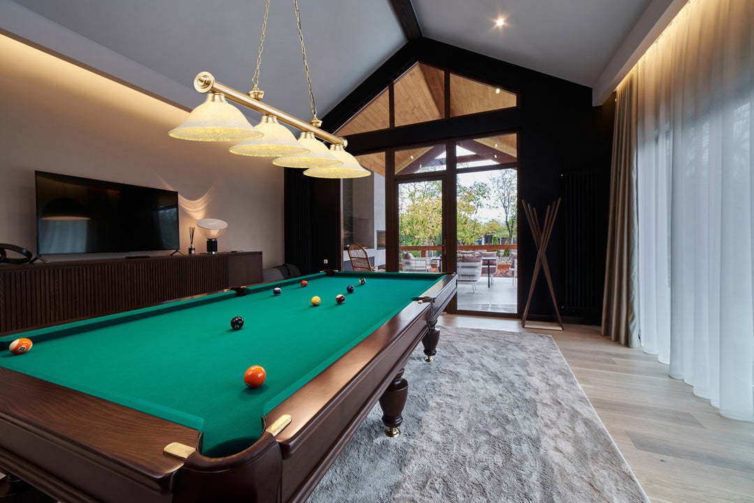 Cordon - 4 Light Billiard Light (2306-4HBR-GM16)