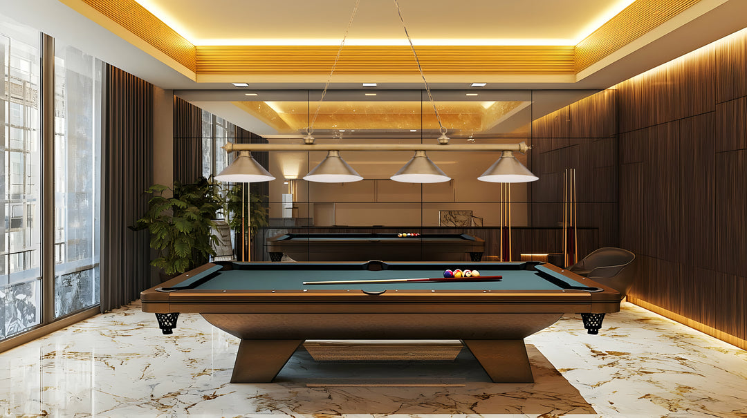 Cordon - 4 Light Billiard Light (2306-4HBR-HBR15)