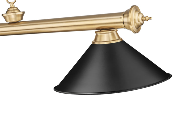 Cordon - 4 Light Billiard Light (2306-4HBR-MB15)