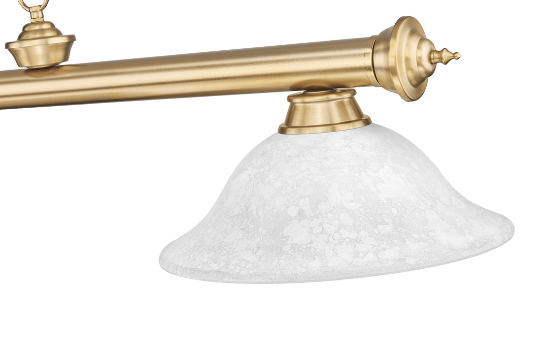 Cordon - 4 Light Billiard Light (2306-4HBR-WM16)