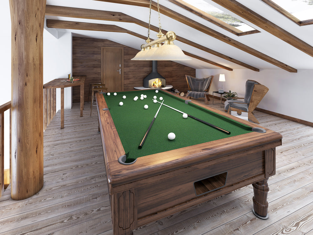 Cordon - 4 Light Billiard Light (2306-4HBR-WM16)