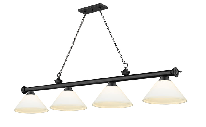 Cordon - 4 Light Billiard Light (2306-4MB-AMO14)