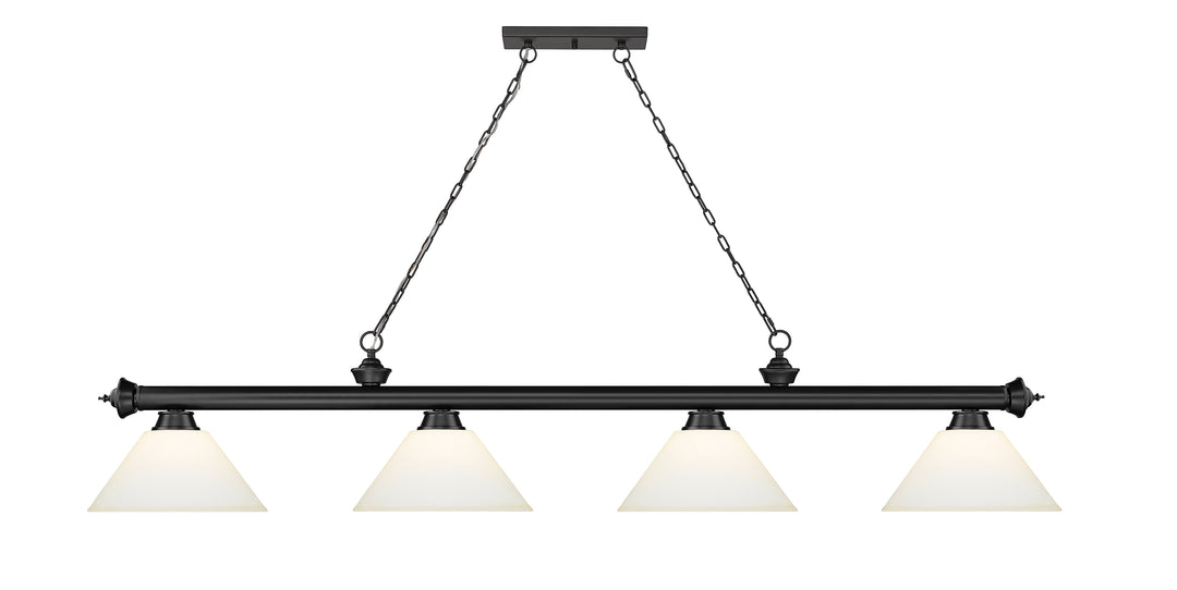 Cordon - 4 Light Billiard Light (2306-4MB-AMO14)