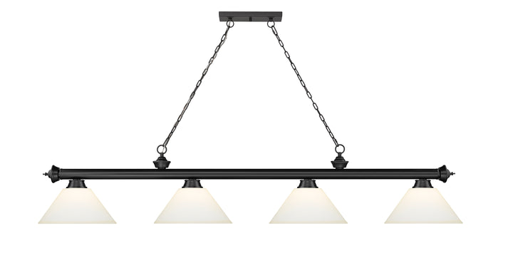 Cordon - 4 Light Billiard Light (2306-4MB-AMO14)