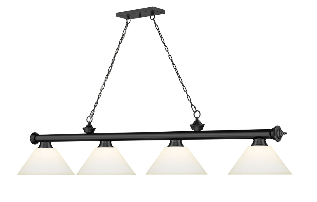Cordon - 4 Light Billiard Light (2306-4MB-AMO14)