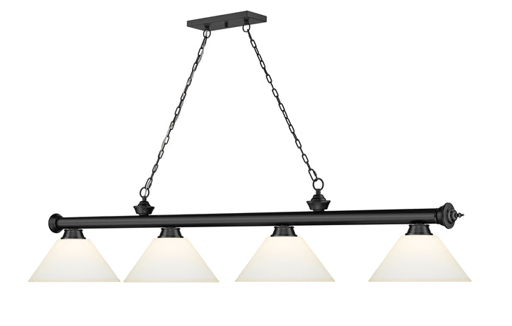 Cordon - 4 Light Billiard Light (2306-4MB-AMO14)