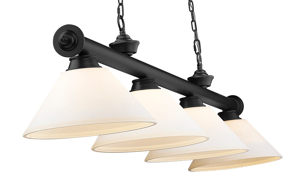Cordon - 4 Light Billiard Light (2306-4MB-AMO14)
