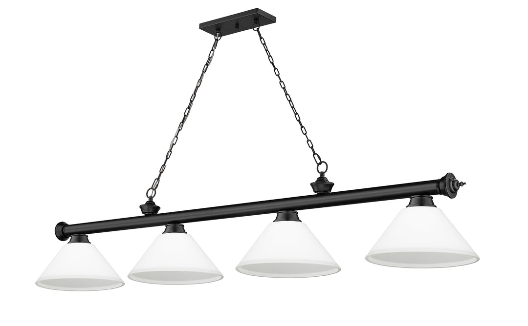 Cordon - 4 Light Billiard Light (2306-4MB-AMO14)