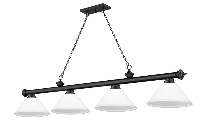 Cordon - 4 Light Billiard Light (2306-4MB-AMO14)