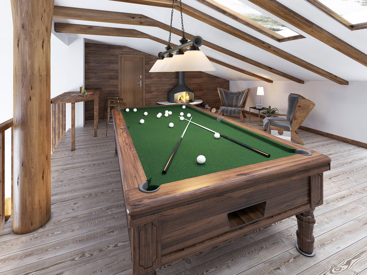 Cordon - 4 Light Billiard Light (2306-4MB-AMO14)