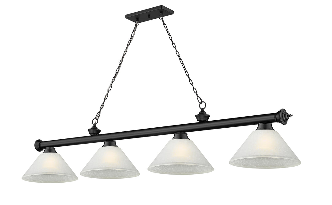 Cordon - 4 Light Billiard Light (2306-4MB-AWL14)