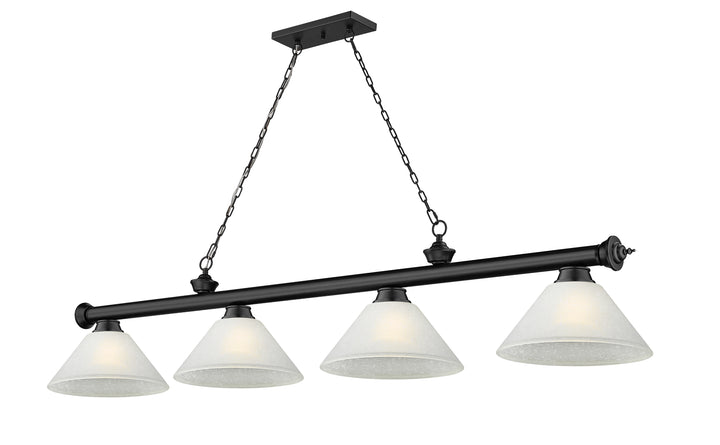 Cordon - 4 Light Billiard Light (2306-4MB-AWL14)