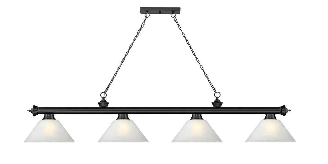 Cordon - 4 Light Billiard Light (2306-4MB-AWL14)