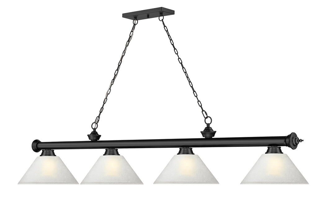 Cordon - 4 Light Billiard Light (2306-4MB-AWL14)