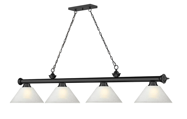 Cordon - 4 Light Billiard Light (2306-4MB-AWL14)