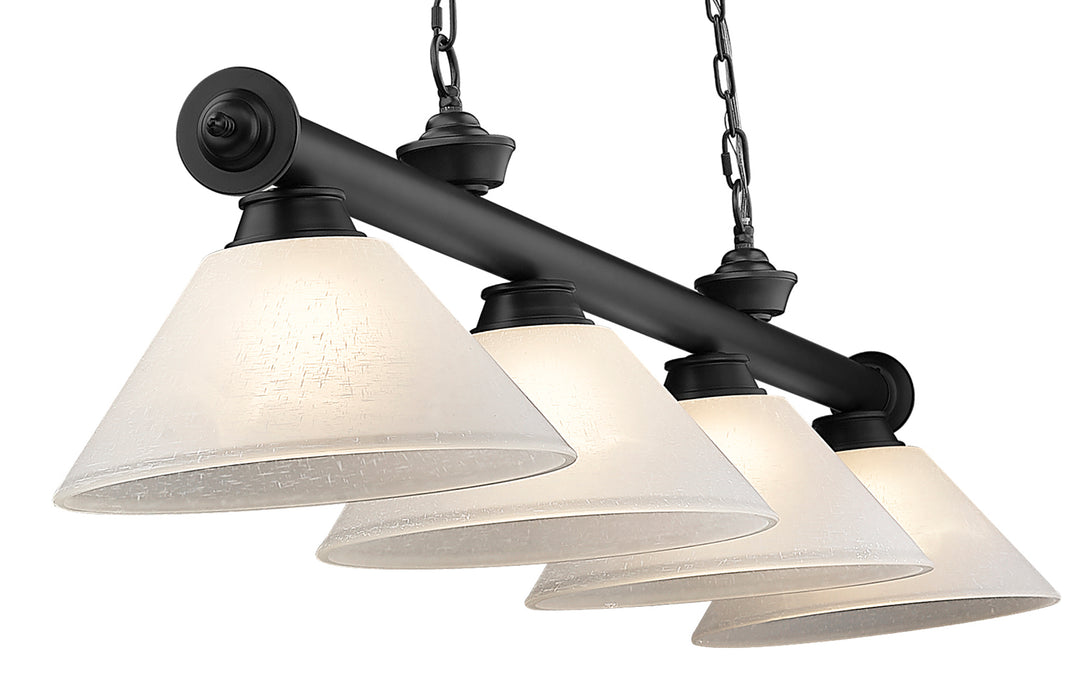 Cordon - 4 Light Billiard Light (2306-4MB-AWL14)