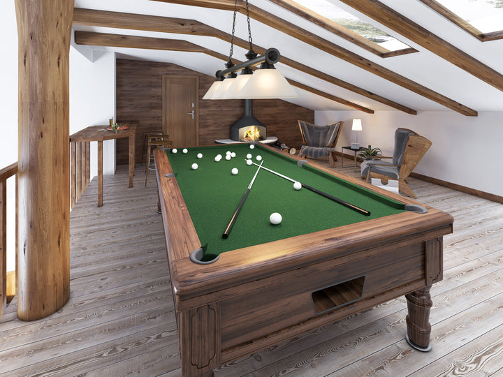 Cordon - 4 Light Billiard Light (2306-4MB-AWL14)