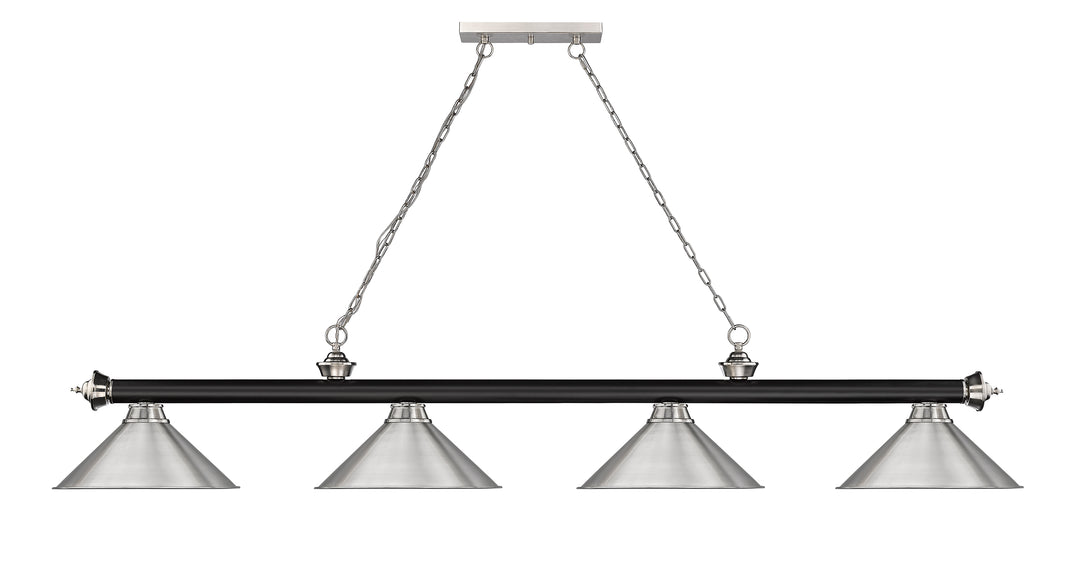 Cordon - 4 Light Billiard Light (2306-4MB-BN-BN15)