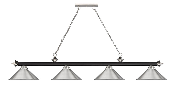 Cordon - 4 Light Billiard Light (2306-4MB-BN-BN15)