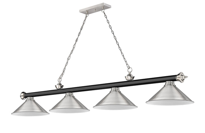 Cordon - 4 Light Billiard Light (2306-4MB-BN-BN15)