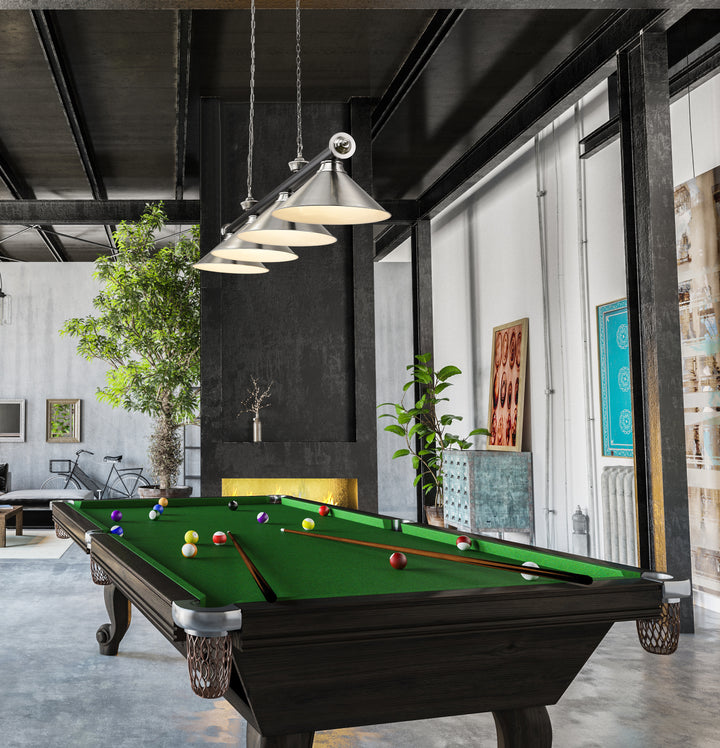 Cordon - 4 Light Billiard Light (2306-4MB-BN-BN15)