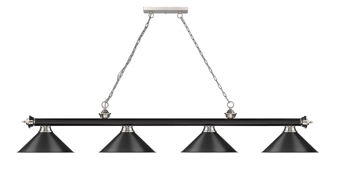 Cordon - 4 Light Billiard Light (2306-4MB-BN-MB15)