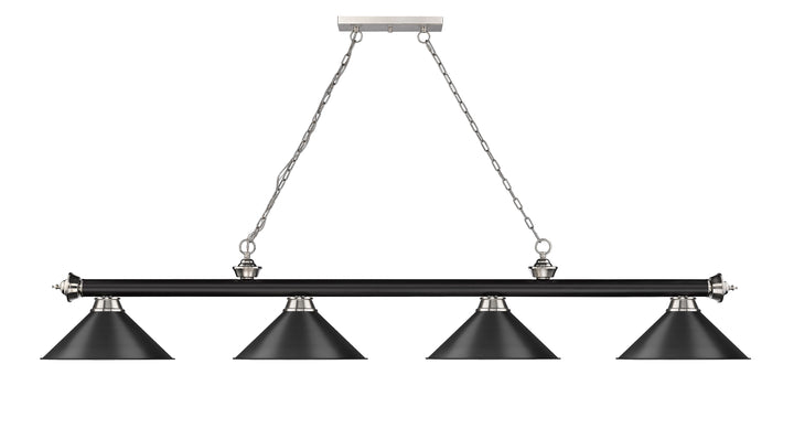 Cordon - 4 Light Billiard Light (2306-4MB-BN-MB15)