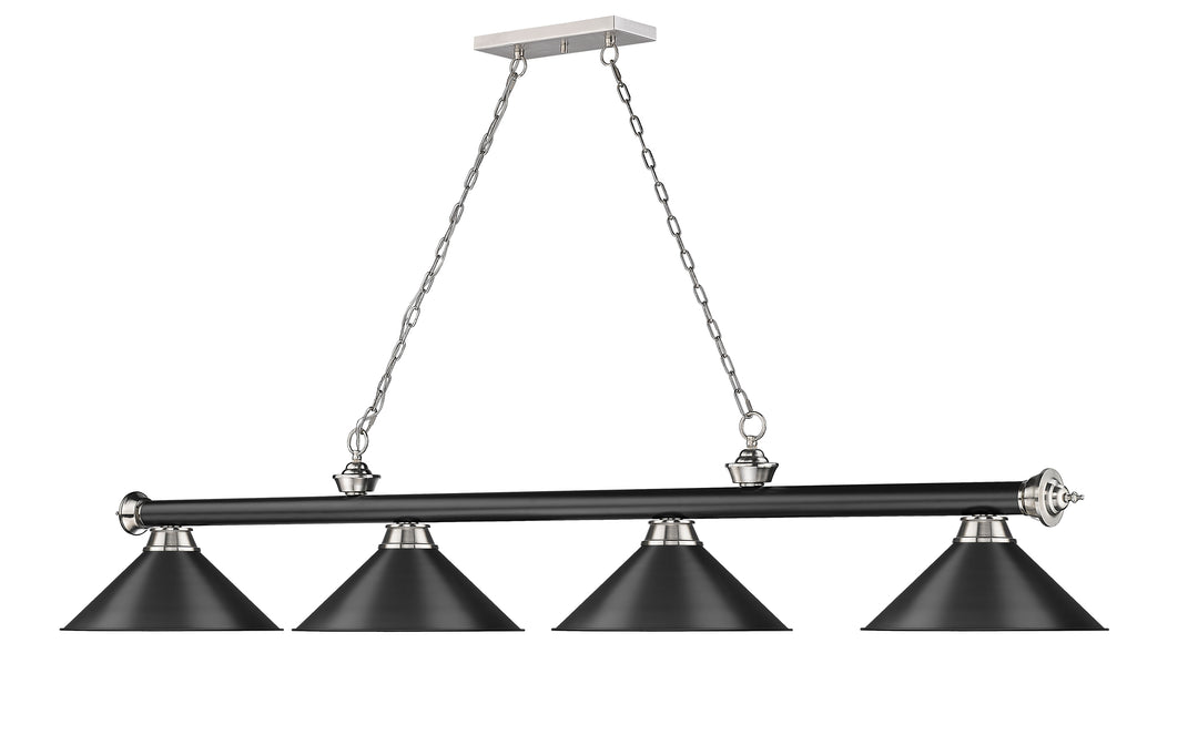 Cordon - 4 Light Billiard Light (2306-4MB-BN-MB15)