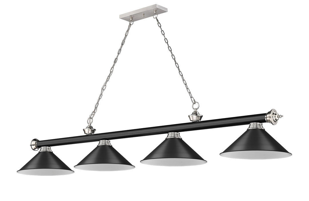 Cordon - 4 Light Billiard Light (2306-4MB-BN-MB15)