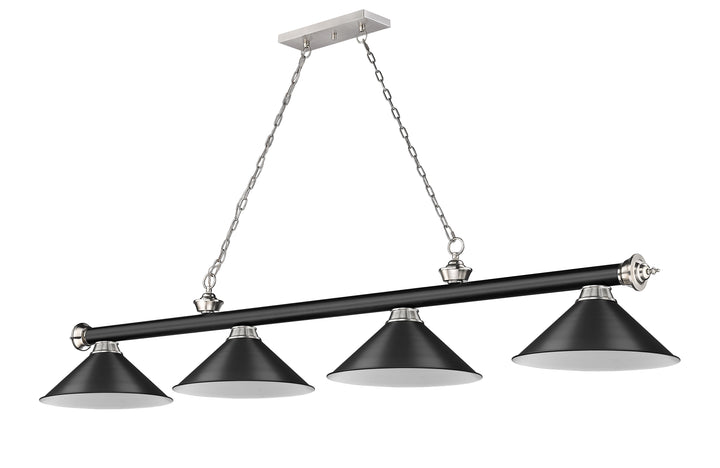 Cordon - 4 Light Billiard Light (2306-4MB-BN-MB15)