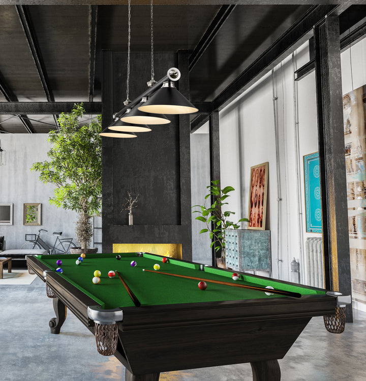 Cordon - 4 Light Billiard Light (2306-4MB-BN-MB15)