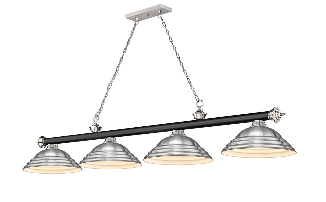 Cordon - 4 Light Billiard Light (2306-4MB-BN)