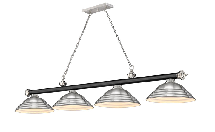 Cordon - 4 Light Billiard Light (2306-4MB-BN)