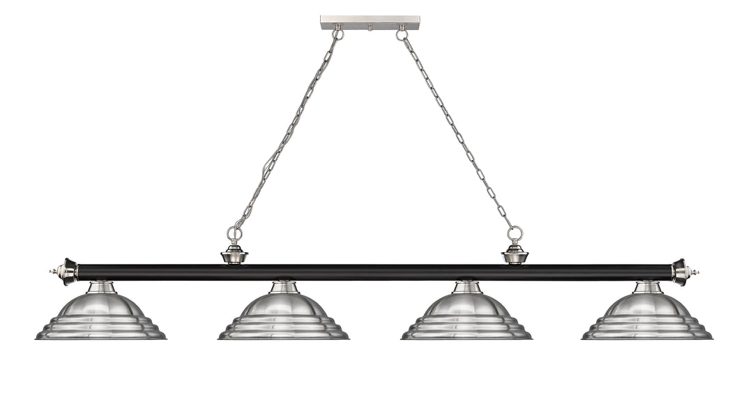 Cordon - 4 Light Billiard Light (2306-4MB-BN)