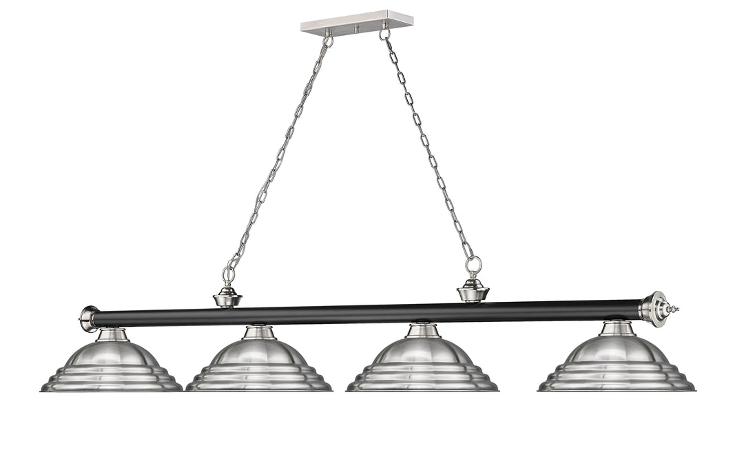 Cordon - 4 Light Billiard Light (2306-4MB-BN)