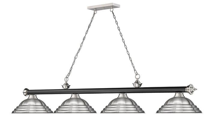 Cordon - 4 Light Billiard Light (2306-4MB-BN)