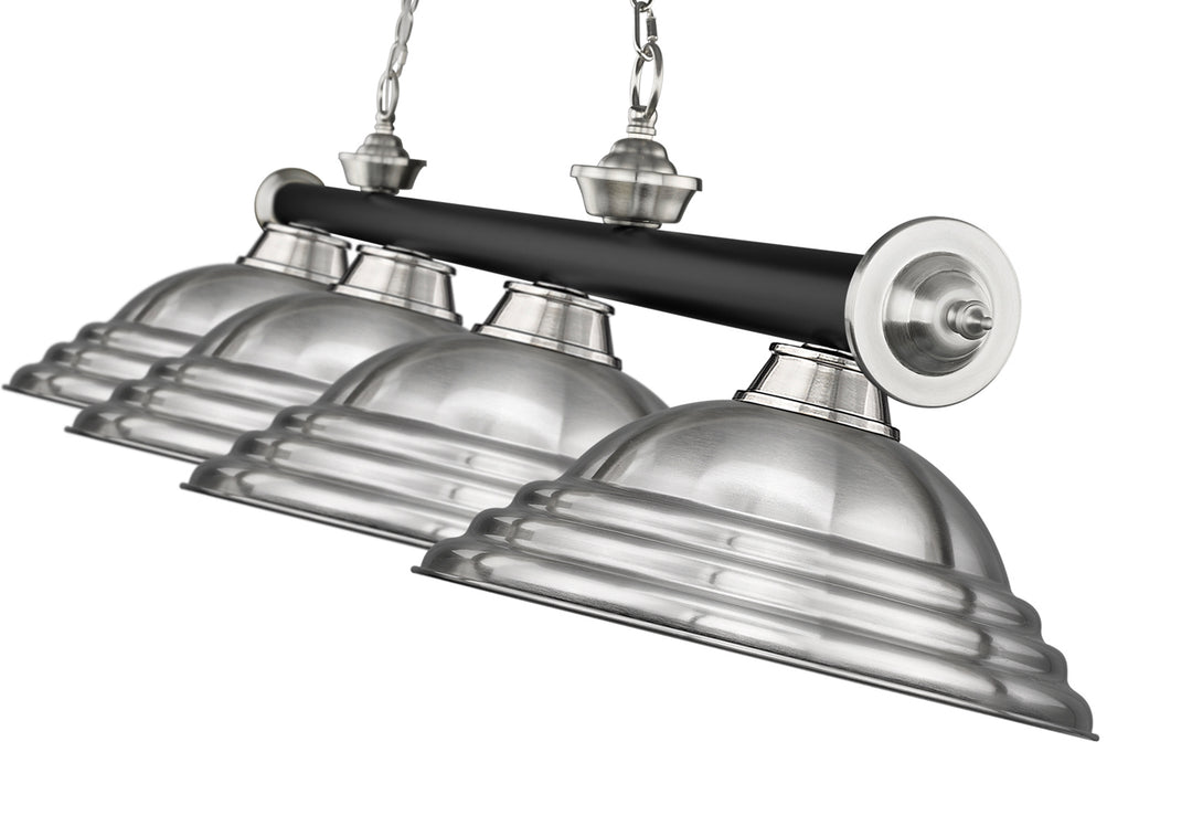 Cordon - 4 Light Billiard Light (2306-4MB-BN)