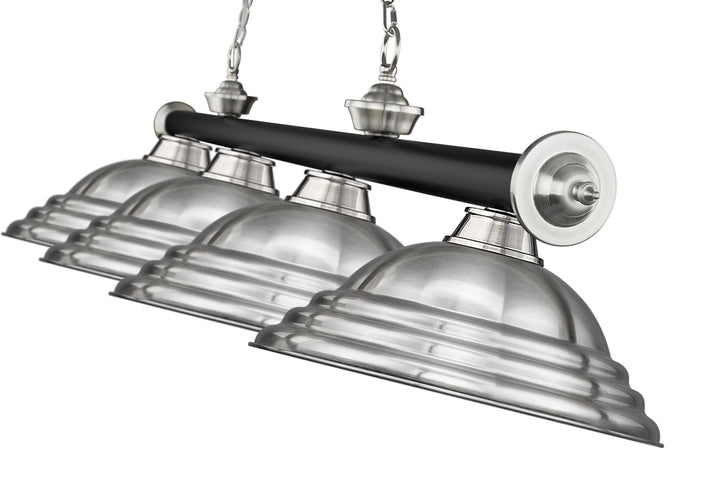 Cordon - 4 Light Billiard Light (2306-4MB-BN)