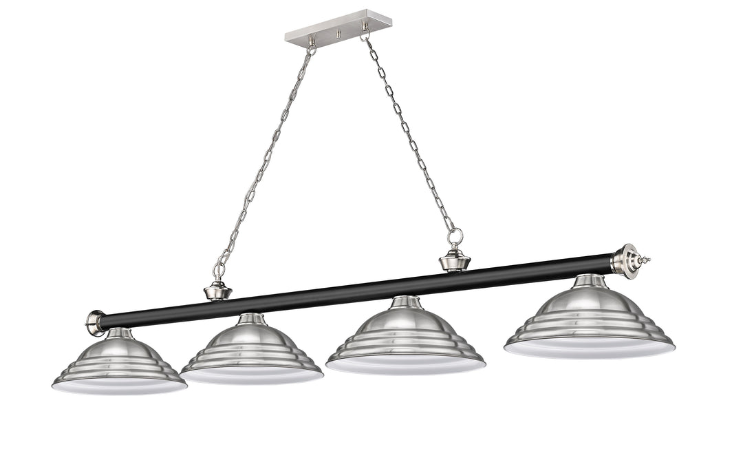 Cordon - 4 Light Billiard Light (2306-4MB-BN)