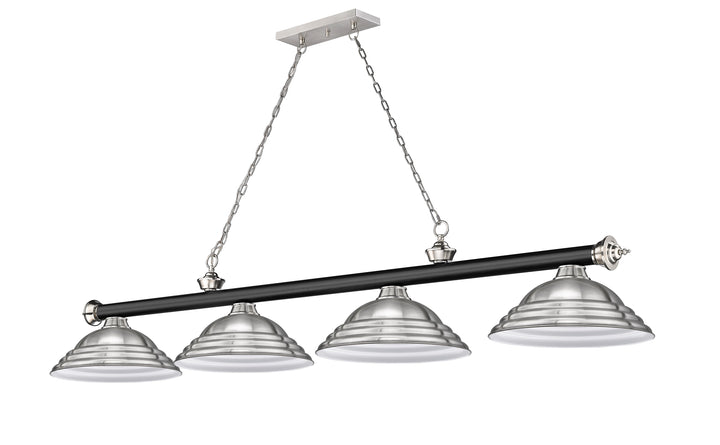 Cordon - 4 Light Billiard Light (2306-4MB-BN)